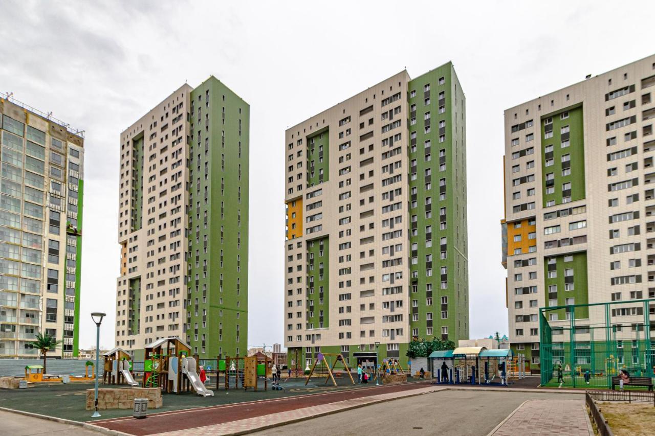 Apartments 7 Я-21/5-133 Nur-Sultan  Exterior photo